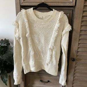 Women’s Gap Fringe Sweater